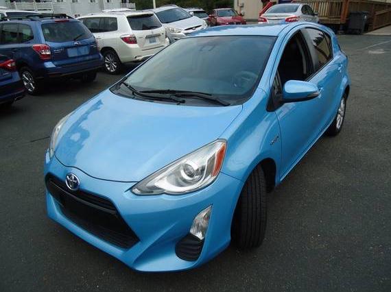 TOYOTA PRIUS C 2016 JTDKDTB36G1128348 image